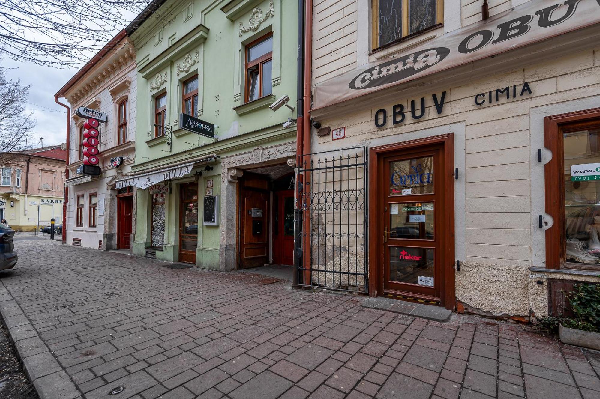 K1 Piatok Sobota Disco Cez Tyzden Tichy Apartman Koszyce Zewnętrze zdjęcie