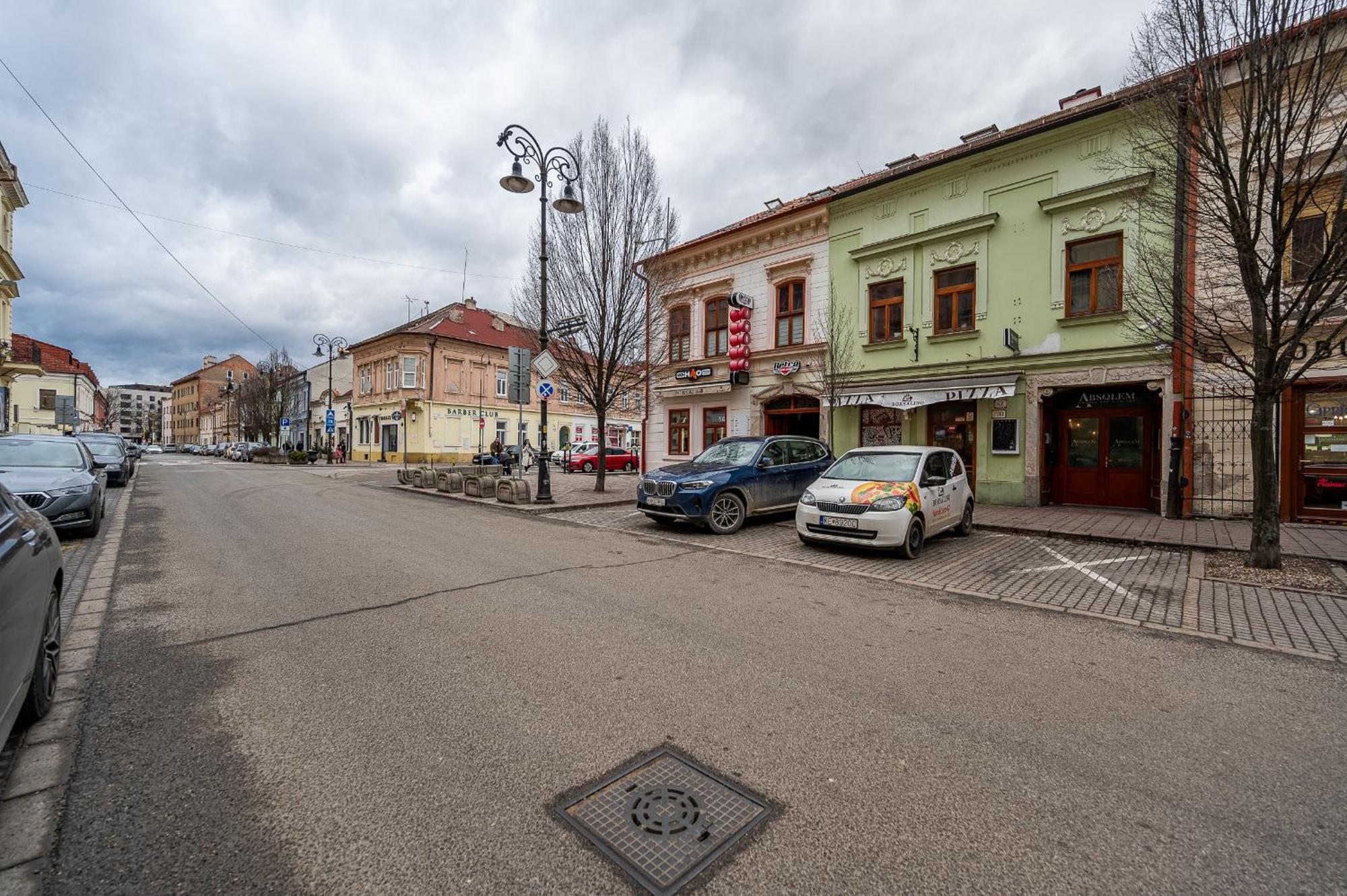 K1 Piatok Sobota Disco Cez Tyzden Tichy Apartman Koszyce Zewnętrze zdjęcie