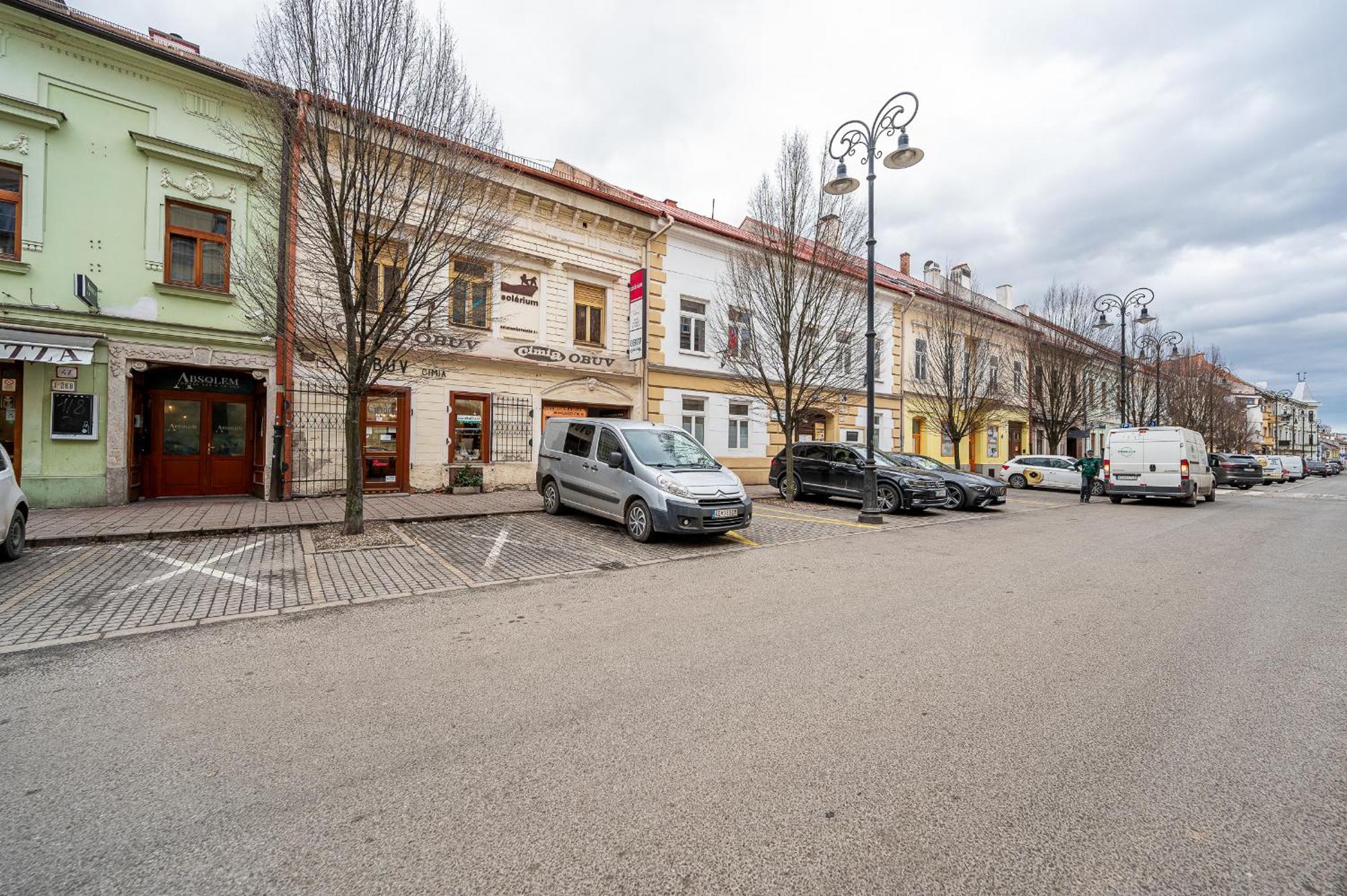 K1 Piatok Sobota Disco Cez Tyzden Tichy Apartman Koszyce Zewnętrze zdjęcie